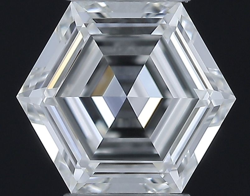 0.55 ct Hexagonal Diamond