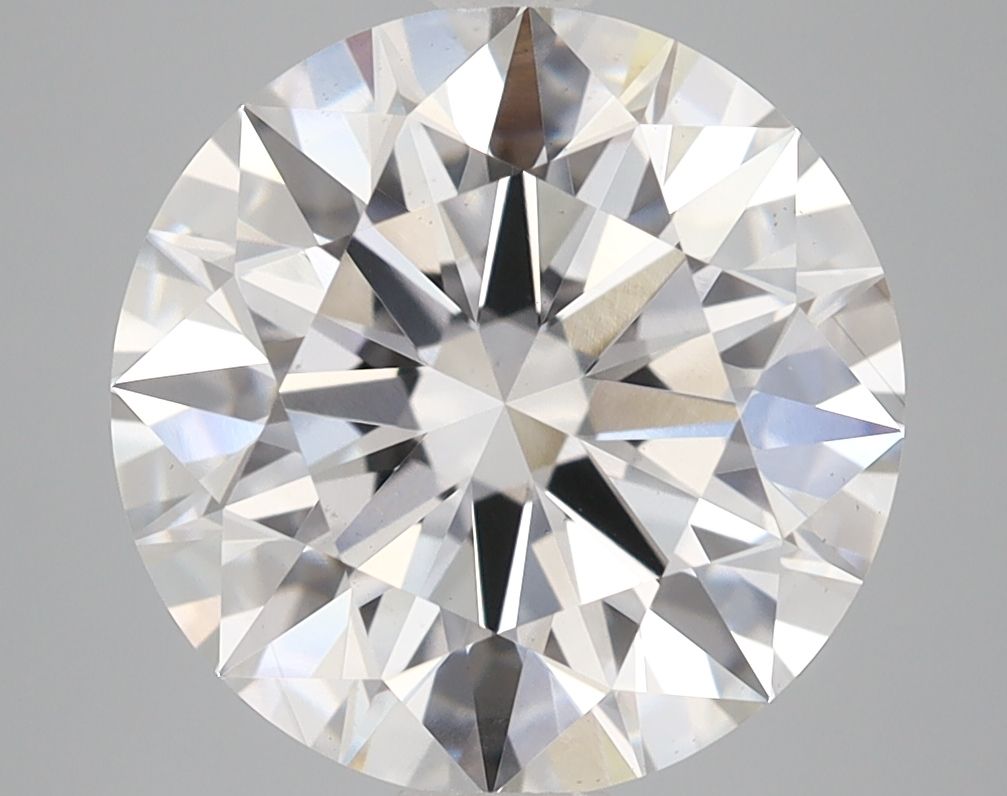 5.09 ct. round Lab Grown Diamond front image