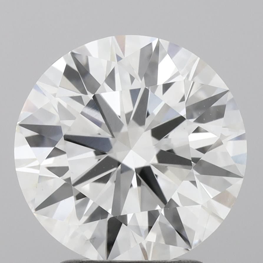 2.59 ct. round Lab Grown Diamond front image