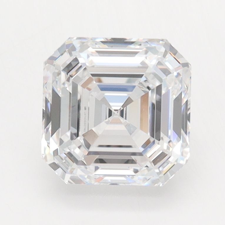 2.02 ct. asscher Lab Grown Diamond front image