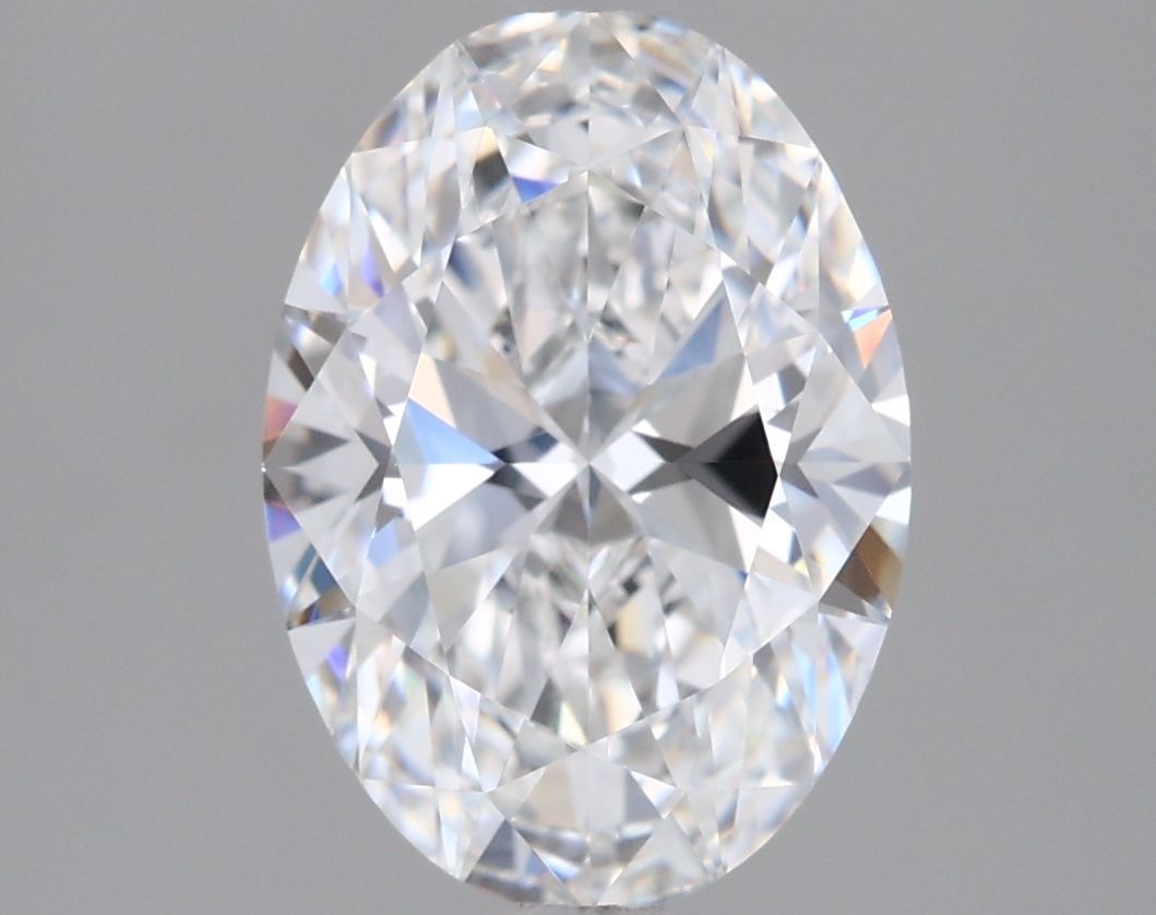 2.05 ct. oval Lab Grown Diamond front image