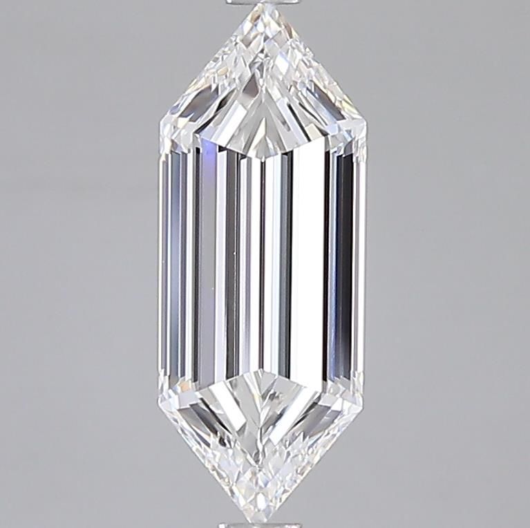 2.07 ct lab-grown Hexagonal Diamond