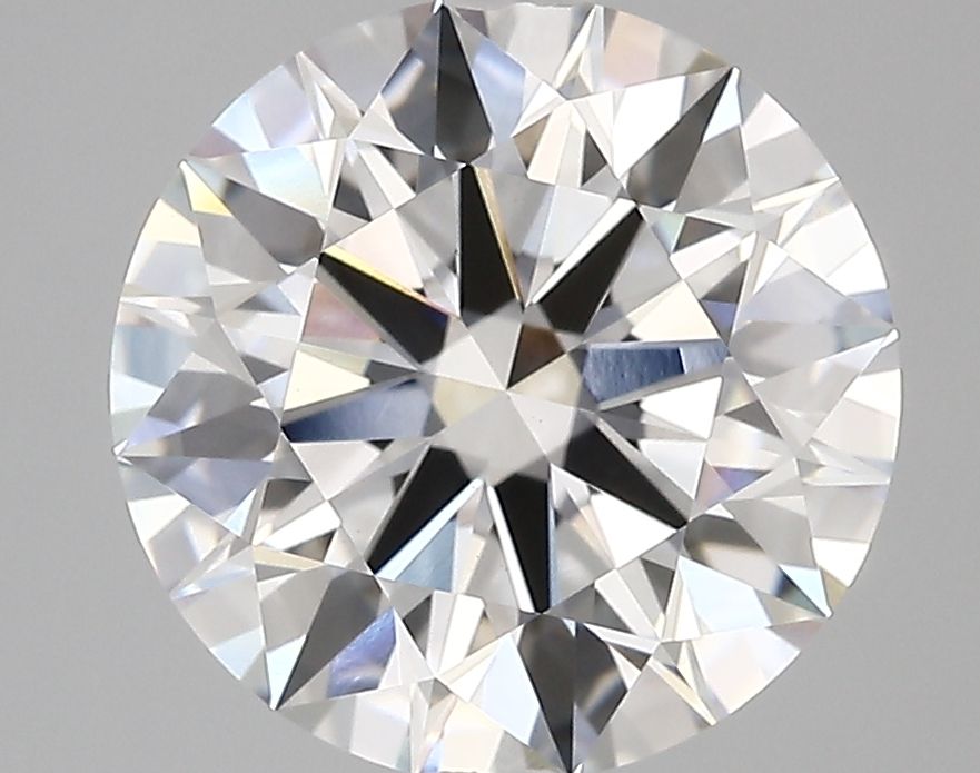 3.84 ct. round Lab Grown Diamond front image