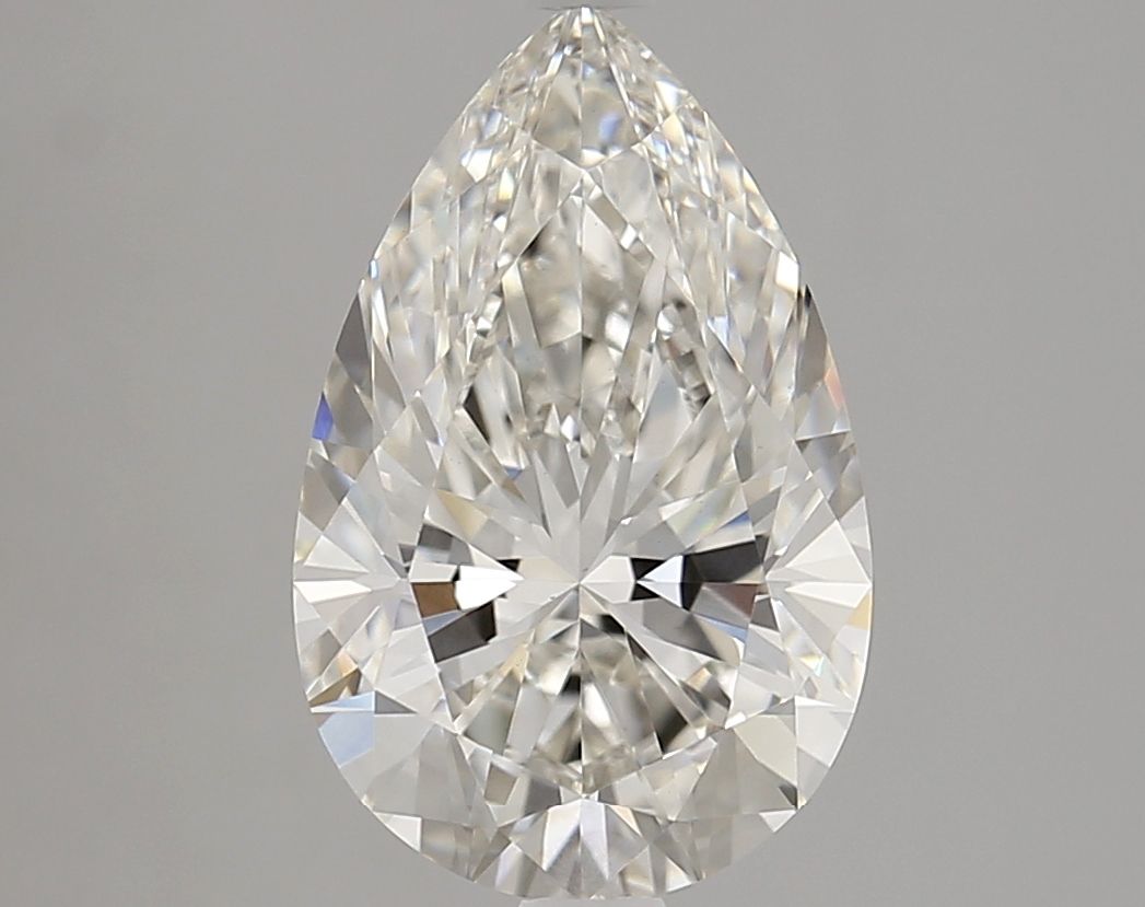 3.20 ct. pear Lab Grown Diamond front image