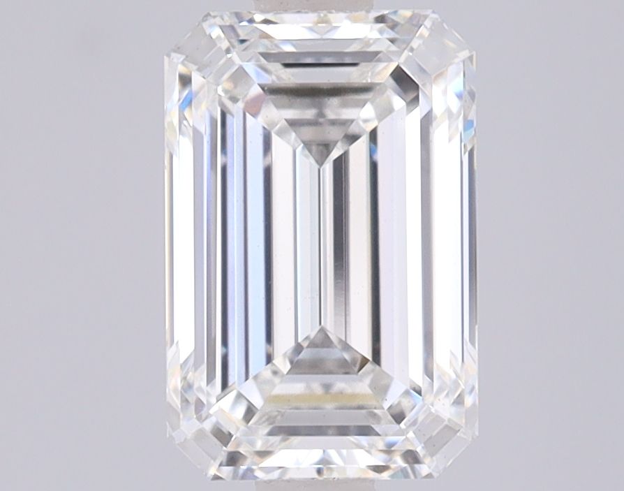 2.26 ct. emerald Lab Grown Diamond front image