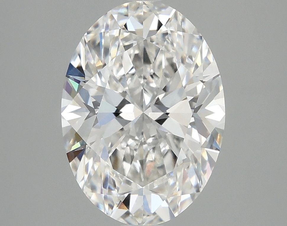 3.05 ct. oval Lab Grown Diamond front image