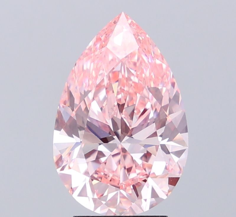 3.44 ct. pear Lab Grown Diamond front image