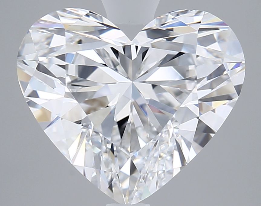 3.03 ct. heart Lab Grown Diamond front image