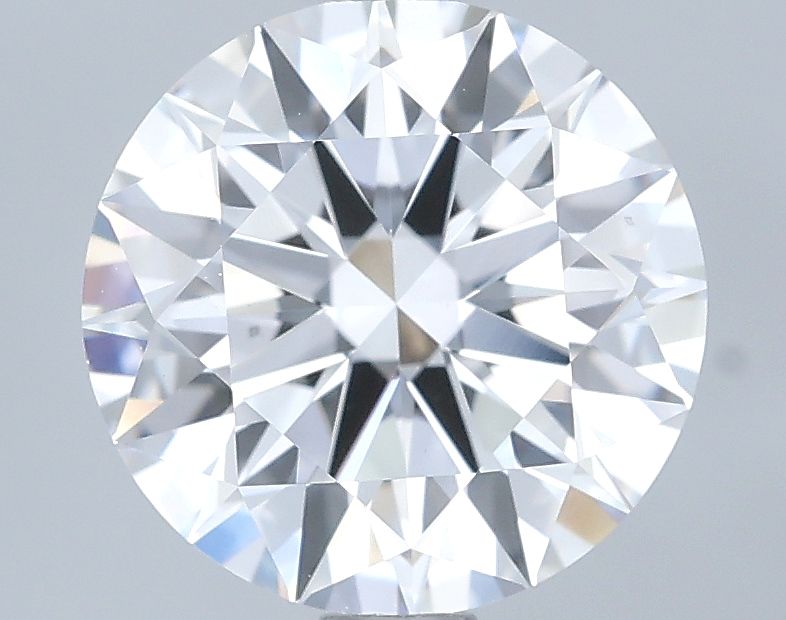 1.55 ct. round Lab Grown Diamond front image