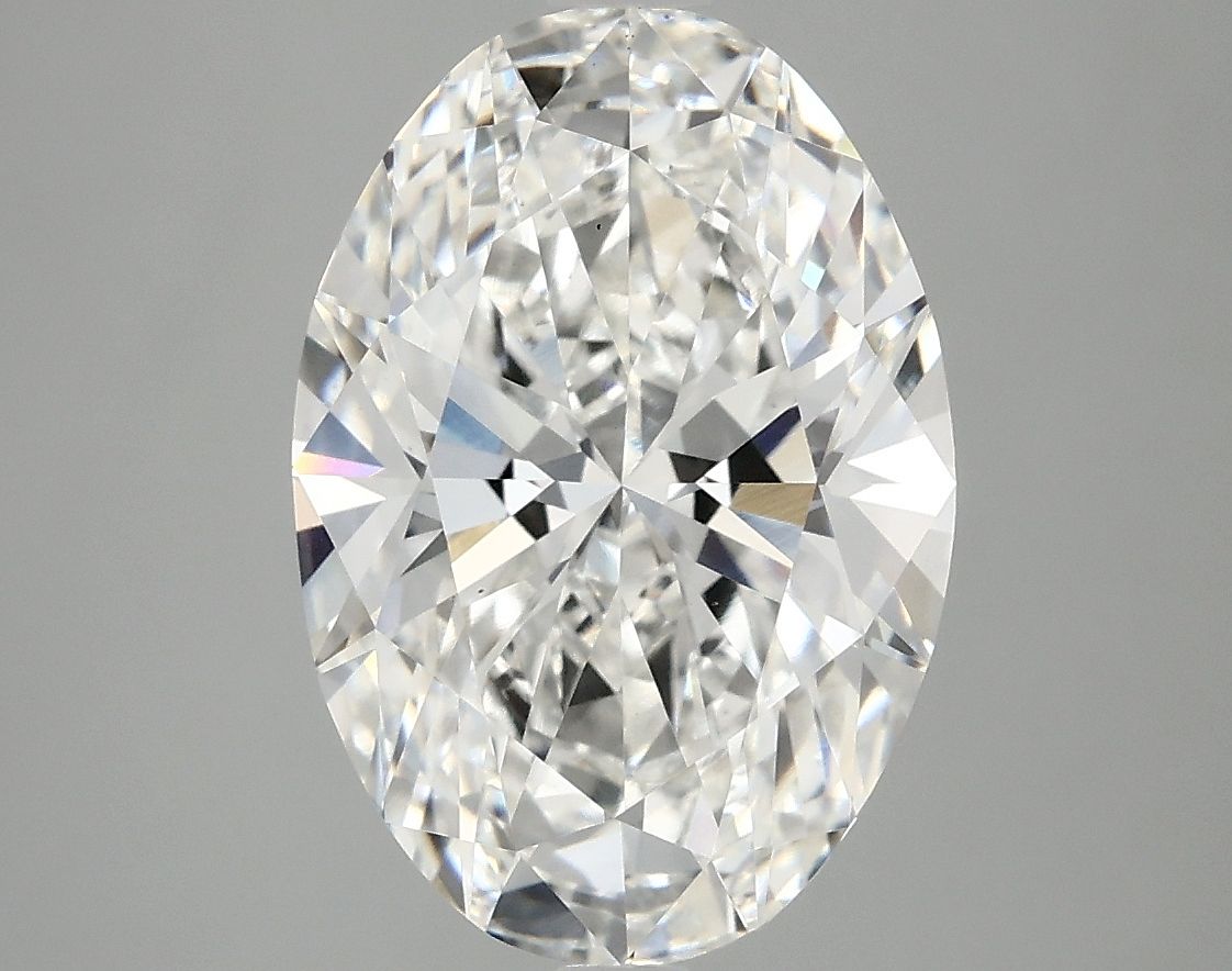 3.90 ct. oval Lab Grown Diamond front image