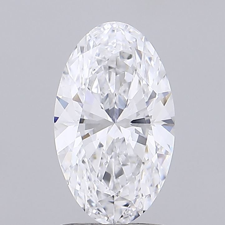 1.52 ct. oval Lab Grown Diamond front image