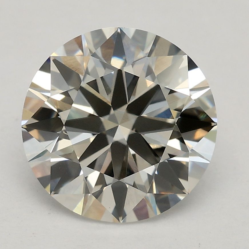 2.00 ct. round Lab Grown Diamond front image