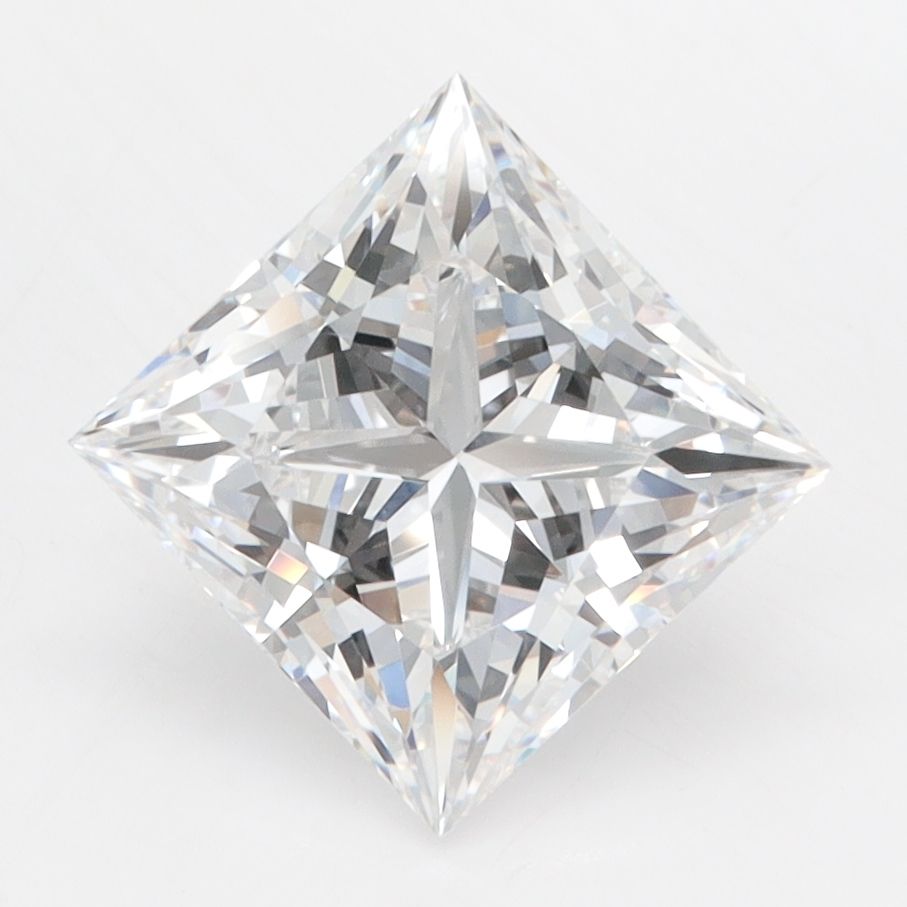 2.49 ct. princess Lab Grown Diamond front image