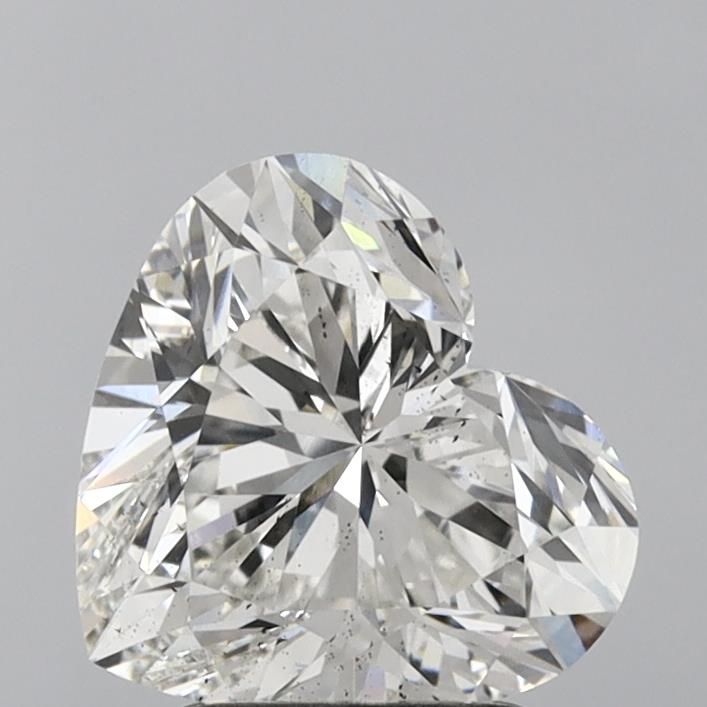 2.53 ct. heart Lab Grown Diamond front image