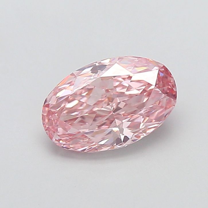 2.06 ct. oval Lab Grown Diamond front image