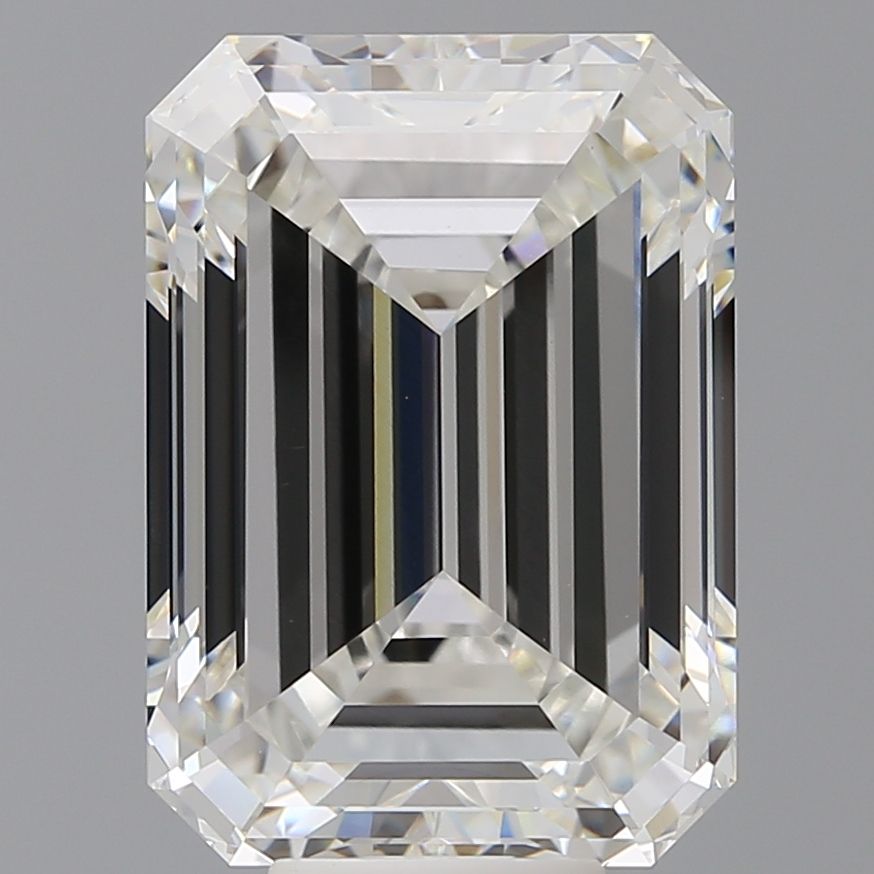 10.51 ct. emerald Lab Grown Diamond front image