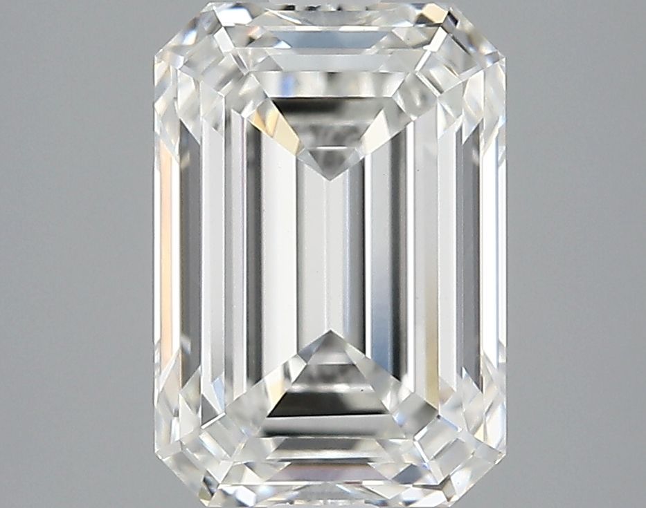 2.06 ct. emerald Lab Grown Diamond front image