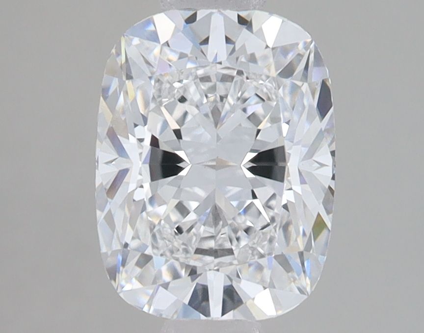 2.09 ct lab-grown Cushion brilliant Diamond