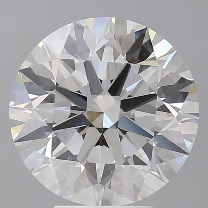 5.58 ct. round Lab Grown Diamond front image
