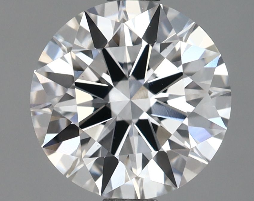 1.66 ct. round Lab Grown Diamond front image