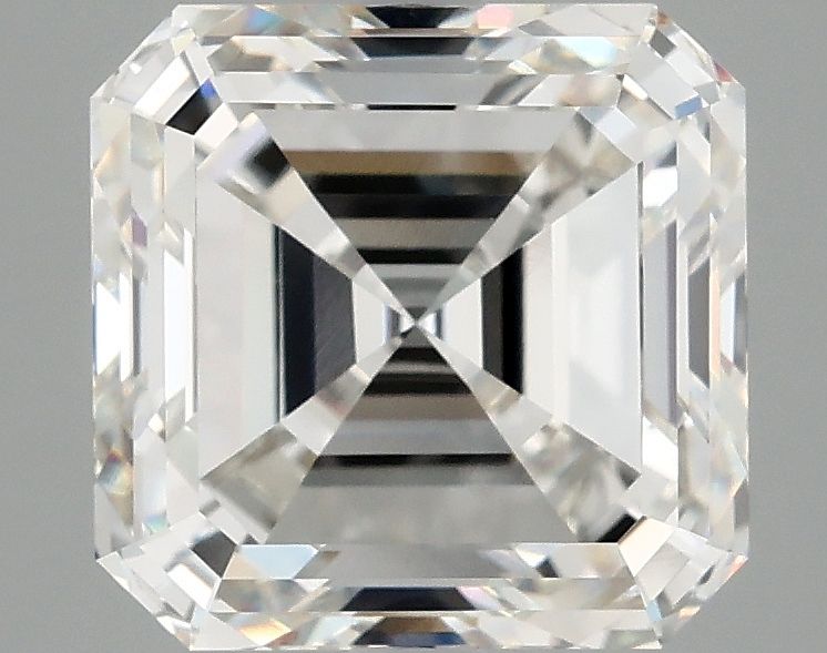 3.68 ct. asscher Lab Grown Diamond front image