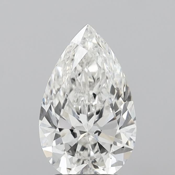 2.63 ct. pear Lab Grown Diamond front image