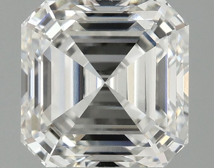 2.09 ct Asscher diamond