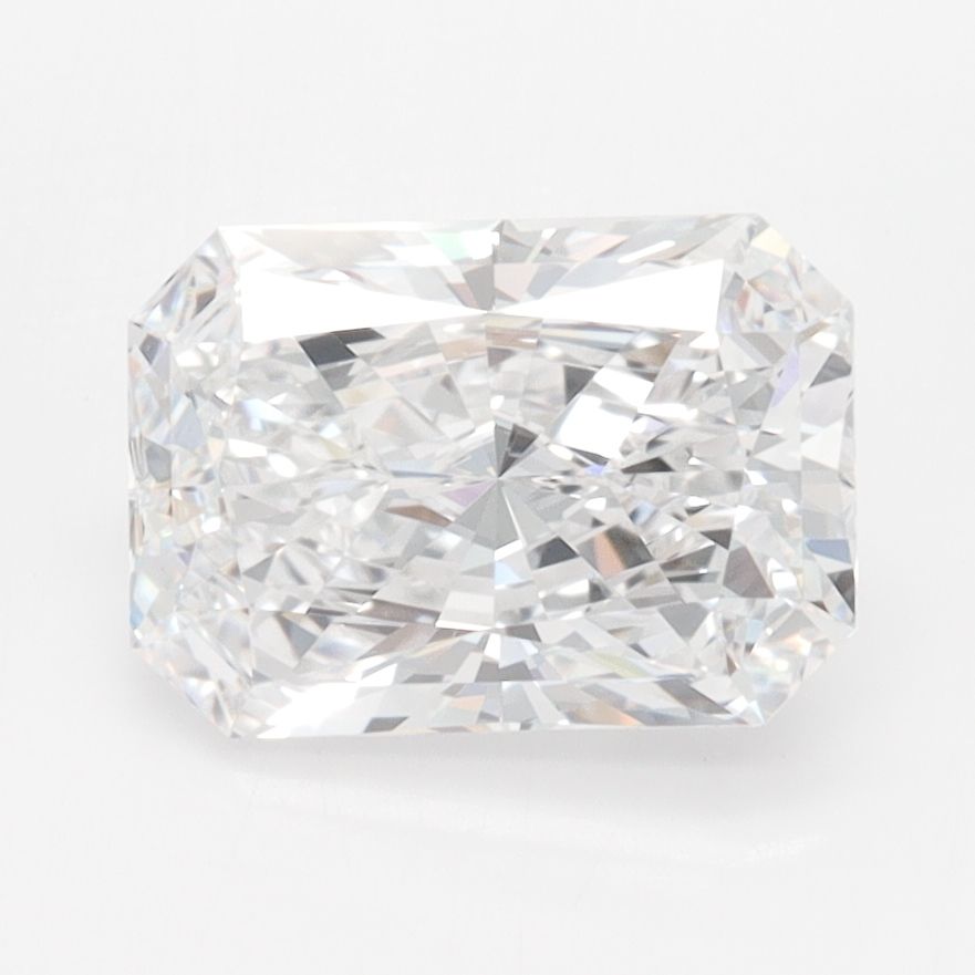 2.10 ct. radiant Lab Grown Diamond front image