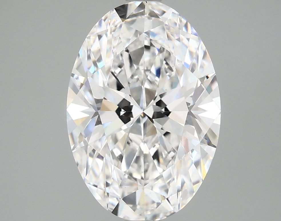 2.91 ct. oval Lab Grown Diamond front image