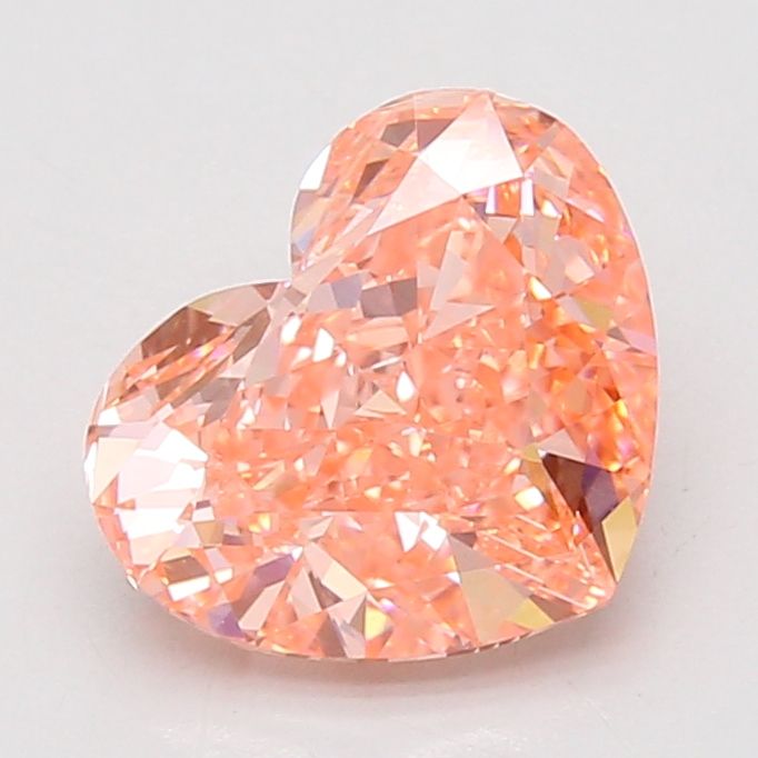 2.85 ct. heart Lab Grown Diamond front image