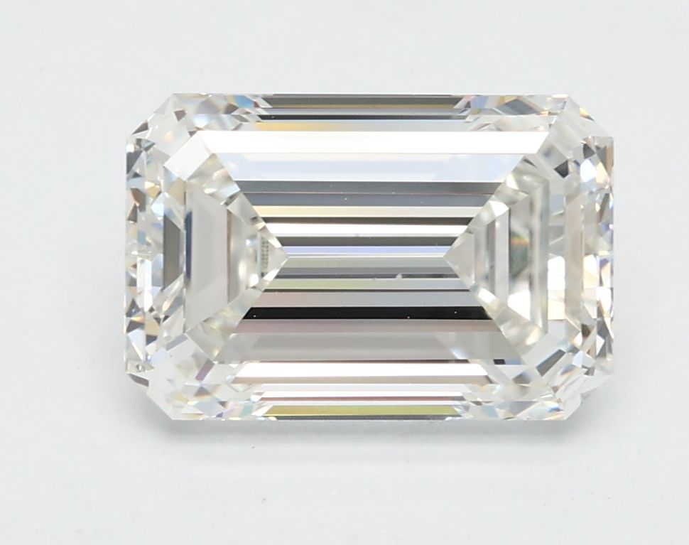 2.02 ct. emerald Lab Grown Diamond front image
