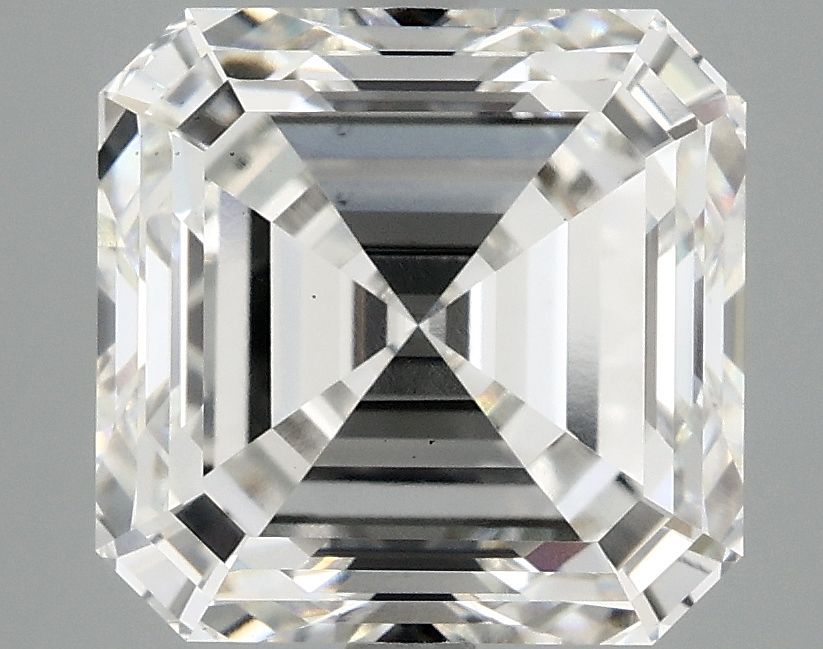 5.03 ct. asscher Lab Grown Diamond front image