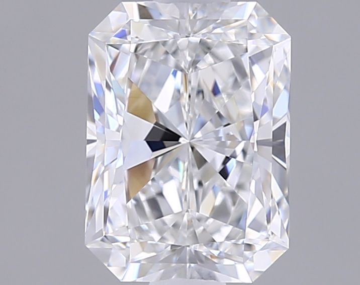 1.31 ct. radiant Lab Grown Diamond front image