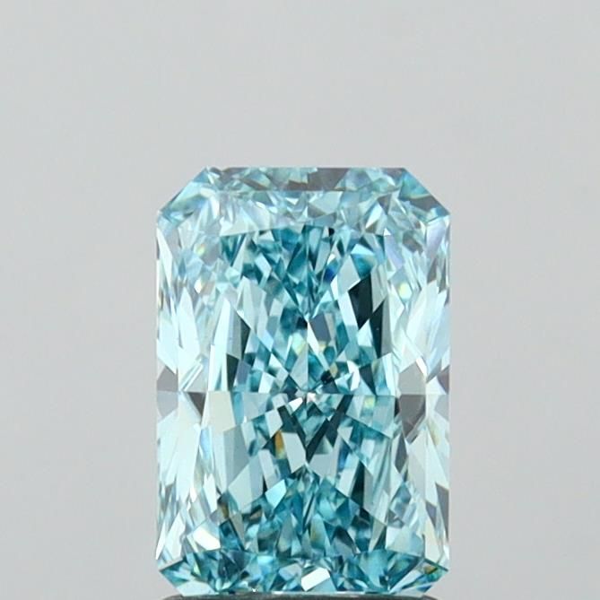 1.36 CT Fancy Vivid Blue RADIANT
