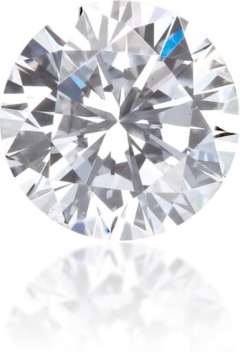 Diament 0.49 ct Faint Blue/VS2