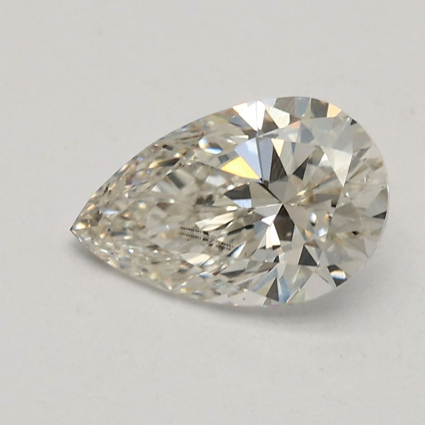 0.80 ct. pear Lab Grown Diamond front image