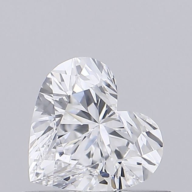 0.55 ct. heart Lab Grown Diamond front image