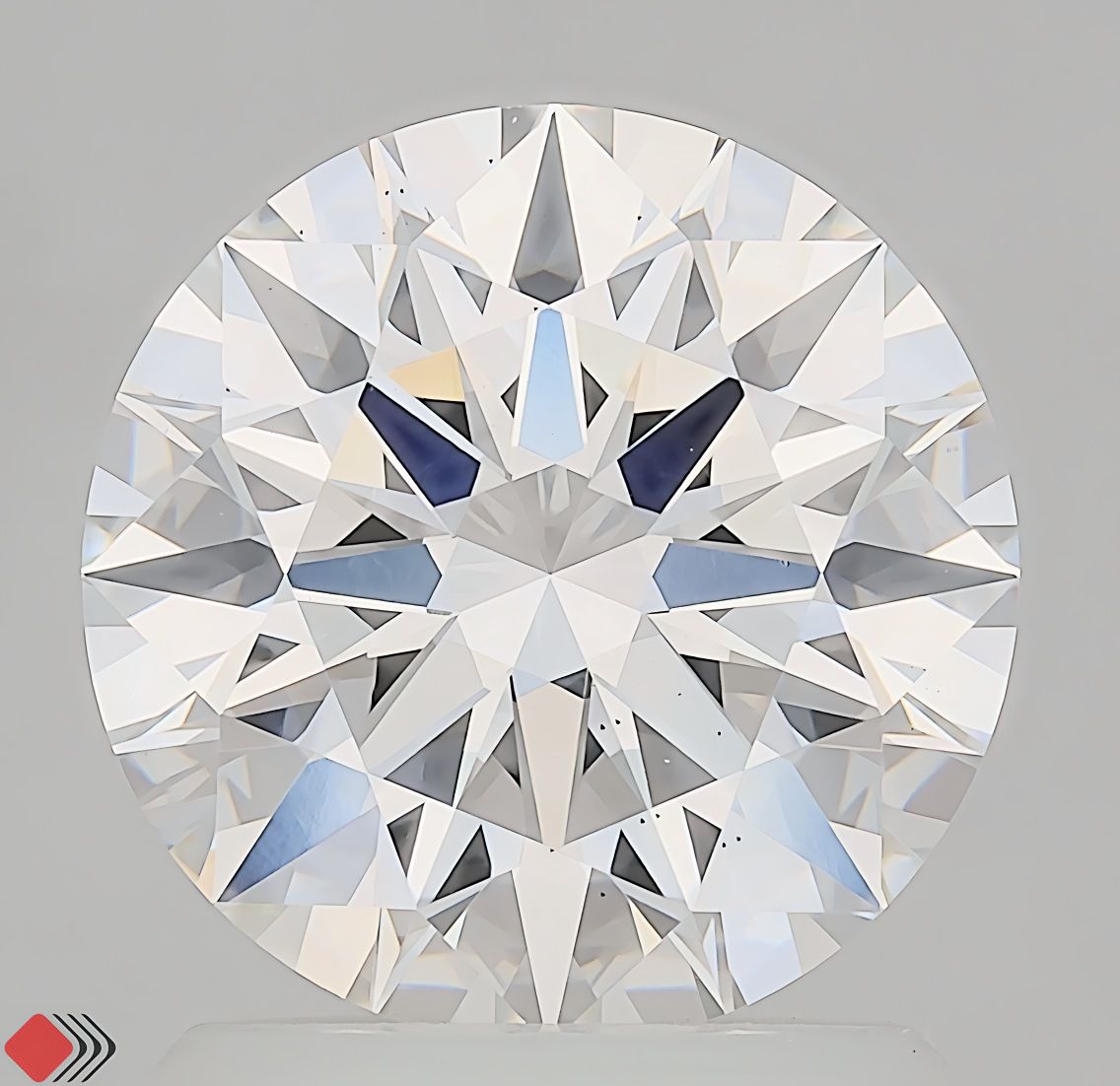 1.54 ct. round Lab Grown Diamond front image