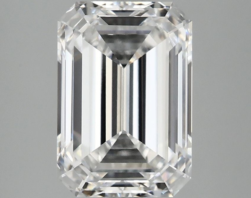 2.89 ct. emerald Lab Grown Diamond front image