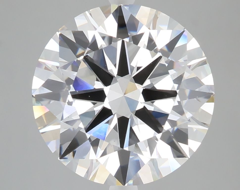 5.00 ct. round Lab Grown Diamond front image