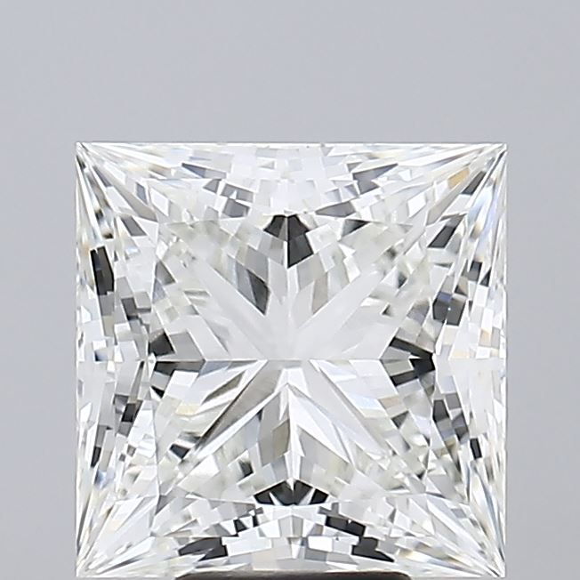 7.06 ct. princess Lab Grown Diamond front image