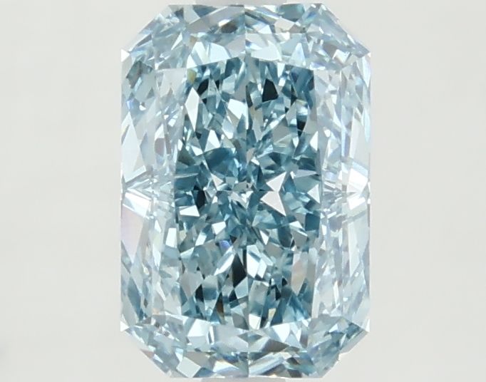 1.65 CT Fancy Vivid Blue RADIANT