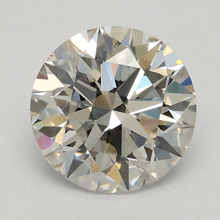 1.34 ct. round Lab Grown Diamond front image