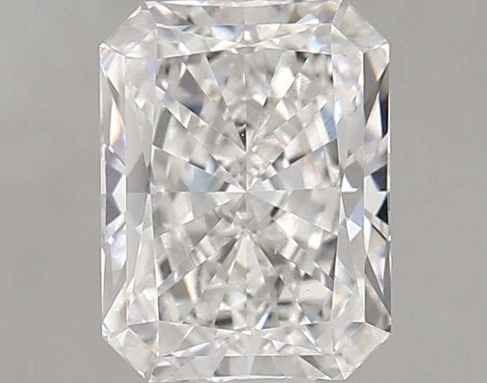 1.70 ct. radiant Lab Grown Diamond front image
