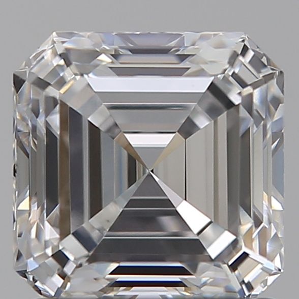 1.24 ct lab-grown Square emerald Diamond