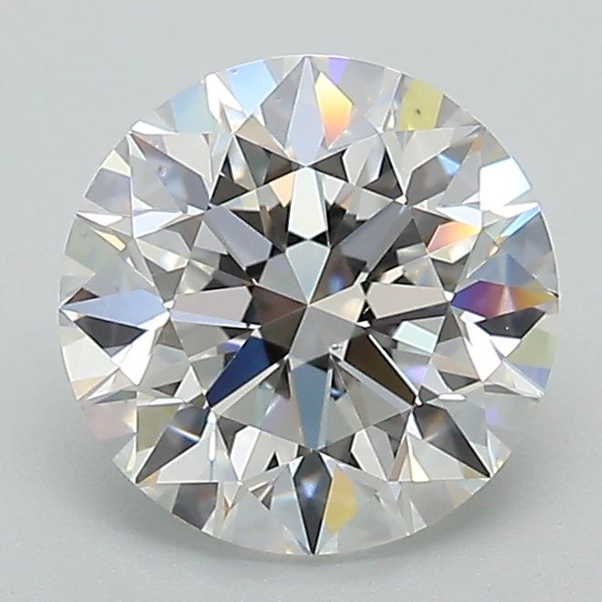 1.85 ct. round Lab Grown Diamond front image