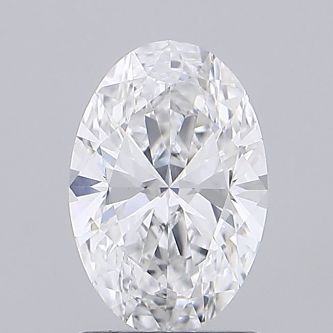 1.23 ct. oval Lab Grown Diamond front image