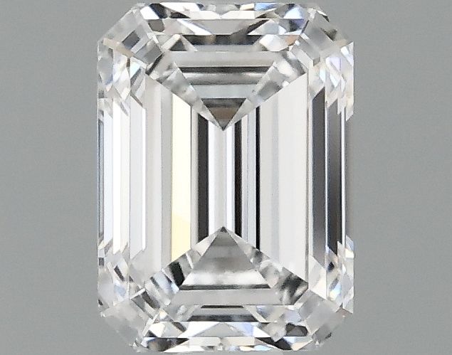 1.09 ct. emerald Lab Grown Diamond front image