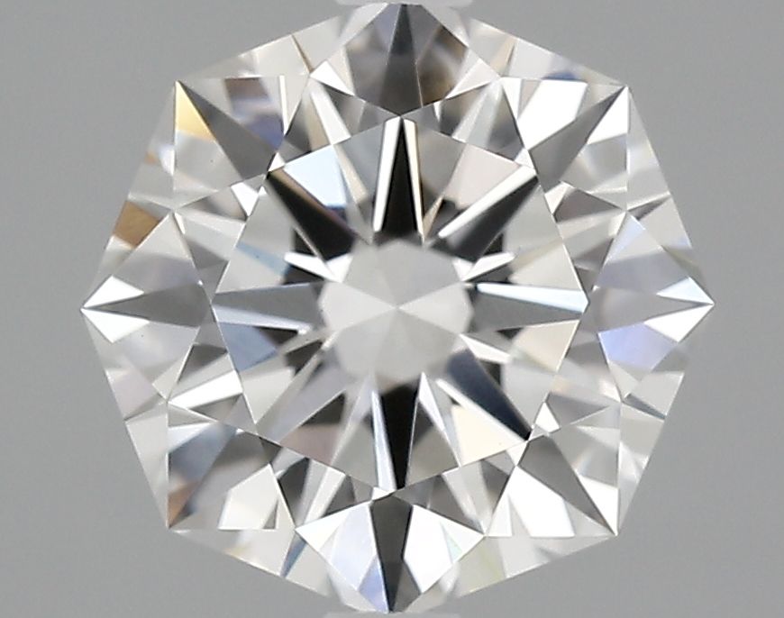 2.09 ct lab-grown Octagonal Diamond