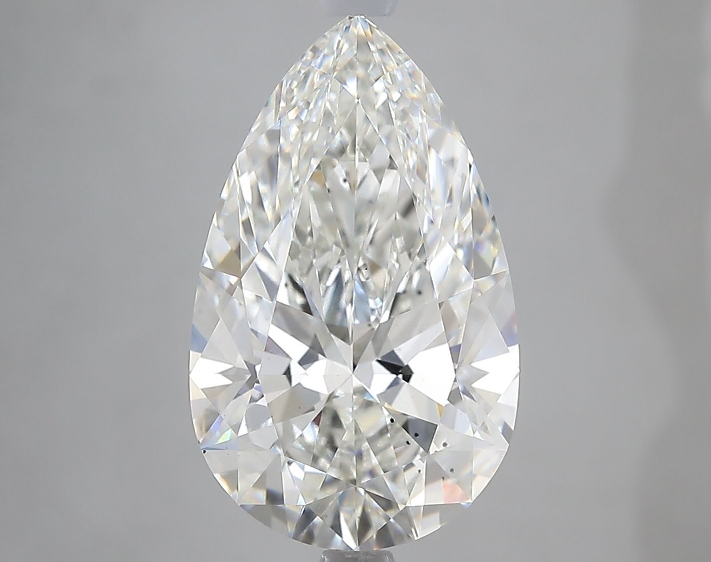 5.20 ct. pear Lab Grown Diamond front image